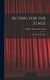 Acting for the Stage