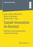 Soziale Innovation im Kontext (eBook, PDF)