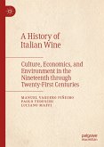 A History of Italian Wine (eBook, PDF)
