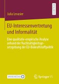 EU-Interessenvertretung und Informalität (eBook, PDF)