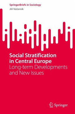 Social Stratification in Central Europe (eBook, PDF) - Večerník, Jiří