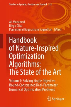 Handbook of Nature-Inspired Optimization Algorithms: The State of the Art (eBook, PDF)