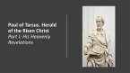 Paul of Tarsus. Herald of the Risen Christ. Part I (eBook, ePUB)