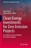 Clean Energy Investments for Zero Emission Projects (eBook, PDF)