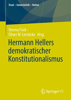 Hermann Hellers demokratischer Konstitutionalismus (eBook, PDF)