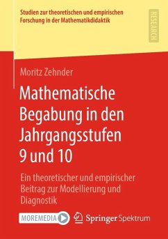 Cover Mathematische Begabung in den Jahrgangsstufen 9 und 10 (eBook, PDF)