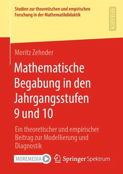 Mathematische Begabung in den Jahrgangsstufen 9 und 10 (eBook, PDF)