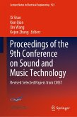 Proceedings of the 9th Conference on Sound and Music Technology (eBook, PDF)