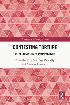 Cover Contesting Torture (eBook, ePUB)