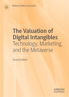 The Valuation of Digital Intangibles (eBook, PDF) - Moro-Visconti, Roberto