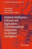 Ambient Intelligence – Software and Applications – 12th International Symposium on Ambient Intelligence (eBook, PDF)