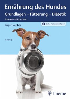 Ernährung des Hundes (eBook, ePUB) - Zentek, Jürgen