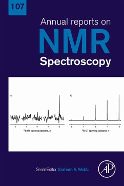 Cover Annual Reports on NMR Spectroscopy (eBook, ePUB)