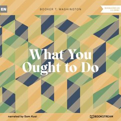 What You Ought to Do (MP3-Download) - Washington, Booker T.