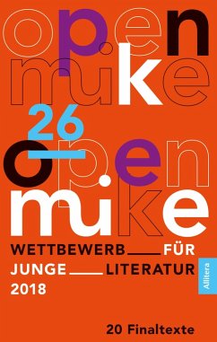 Cover 26. open mike (eBook, PDF)