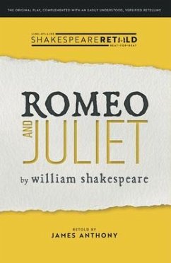 Romeo and Juliet (eBook, ePUB) - Shakespeare, William; Anthony, James