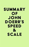 Summary of John Doerr's Speed & Scale (eBook, ePUB)