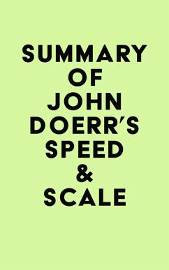 Summary of John Doerr's Speed & Scale (eBook, ePUB) - IRB Media