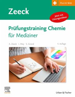Prüfungstraining Chemie (eBook, ePUB) - Zeeck, Axel; Universität Göttingen; Grond, Stephanie