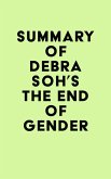Summary of Debra Soh's The End of Gender (eBook, ePUB)