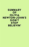 Summary of Olivia Newton-John's Don't Stop Believin' (eBook, ePUB)