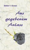 Aus gegebenem Anlass (eBook, ePUB) Aus gegebenem Anlass (eBook, ePUB)