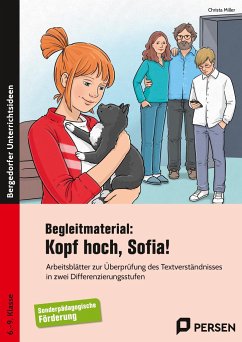 Begleitmaterial: Kopf hoch, Sofia! - Miller, Christa