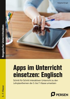 Apps im Unterricht einsetzen: Englisch - Stengel, Natascha