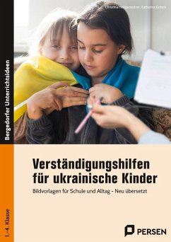 Verständigungshilfen für ukrainische Kinder - Heiligensetzer, Christina