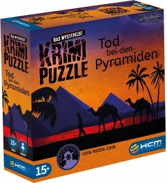 Tod bei den Pyramiden -Das mysteriöse Krimi Puzzle