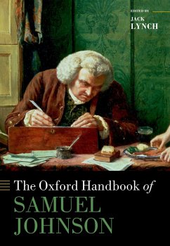 Cover The Oxford Handbook of Samuel Johnson (eBook, PDF)