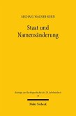 Staat und Namensänderung (eBook, PDF)