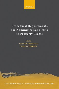 Cover Procedural Requirements for Administrative Limits to Property Rights (eBook, ePUB)