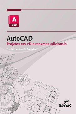 Cover AutoCAD: projetos em 2D e recursos adicionais (eBook, ePUB)
