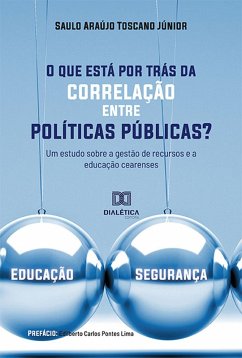 Cover O que está por trás da correlação entre políticas públicas? (eBook, ePUB)