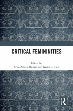 Cover Critical Femininities (eBook, PDF)