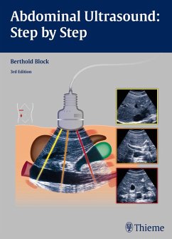 Abdominal Ultrasound: Step by Step (eBook, PDF) - Block, Berthold