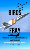 Birds of Fray - World's Top 4.5 & 5th Gen Fighter Jet Aircraft Programs (eBook, ePUB)