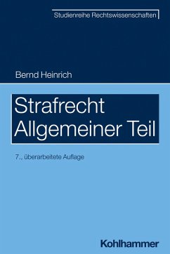 Strafrecht - Allgemeiner Teil (eBook, ePUB) - Heinrich, Bernd