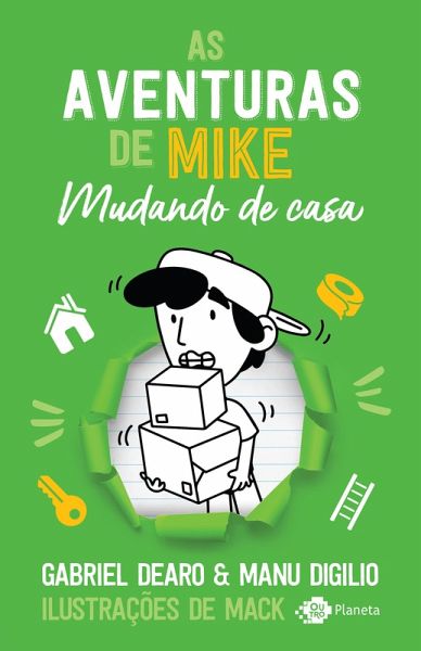 As aventuras de Mike 3: mudando de casa (eBook, ePUB)
