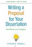 Writing a Proposal for Your Dissertation (eBook, ePUB)