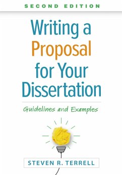 Writing a Proposal for Your Dissertation (eBook, ePUB) - Terrell, Steven R.