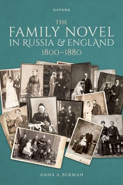 Cover The Family Novel in Russia and England, 1800-1880 (eBook, ePUB)