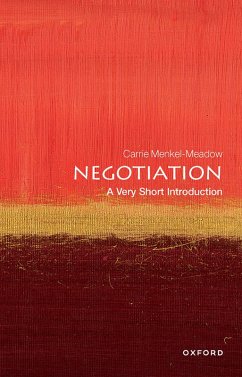 Negotiation (eBook, ePUB) - Menkel-Meadow, Carrie