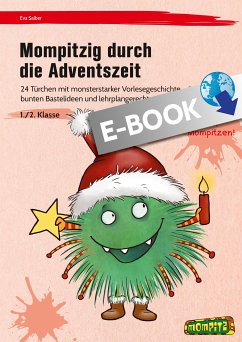 Mompitzig durch die Adventszeit (eBook, PDF) - Salber, Eva