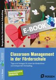 Classroom Management in der Förderschule (eBook, PDF)