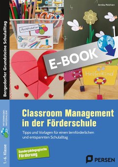 Classroom Management in der Förderschule (eBook, PDF) - Melchien, Annika