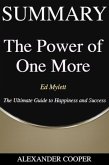 Summary of The Power of One More (eBook, ePUB)