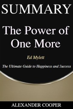 Summary of The Power of One More (eBook, ePUB) - Cooper, Alexander