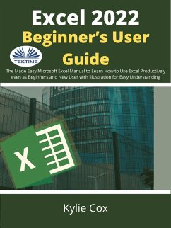 Cover Excel 2022 Beginner's User Guide (eBook, ePUB)